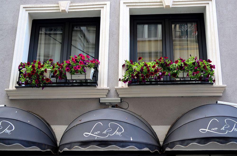 Lucis Pera Hotell Istanbul Eksteriør bilde