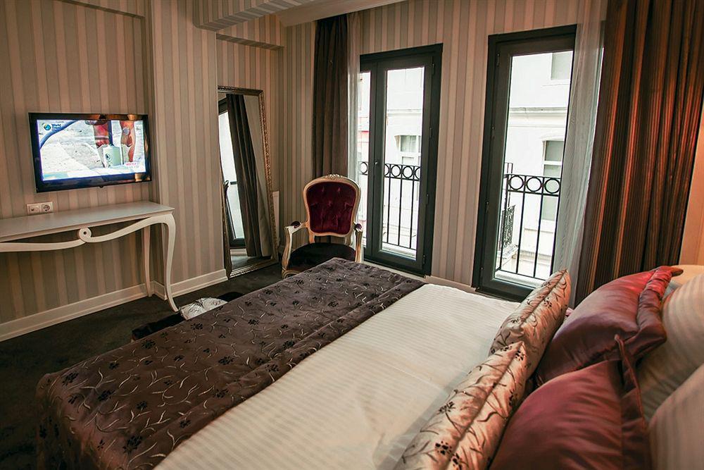 Lucis Pera Hotell Istanbul Eksteriør bilde
