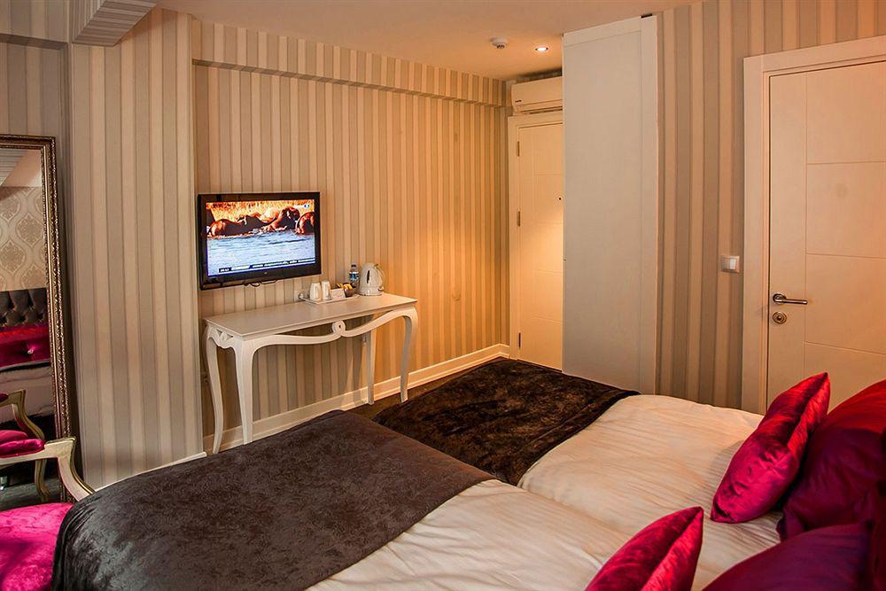 Lucis Pera Hotell Istanbul Eksteriør bilde