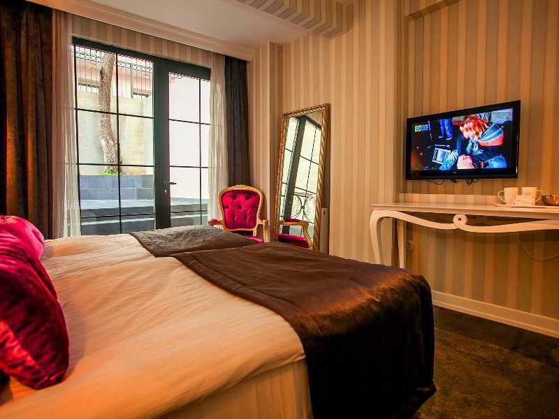 Lucis Pera Hotell Istanbul Eksteriør bilde