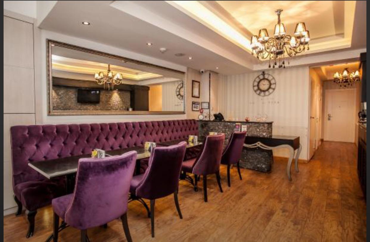 Lucis Pera Hotell Istanbul Eksteriør bilde