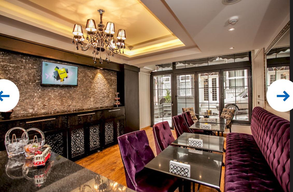 Lucis Pera Hotell Istanbul Eksteriør bilde