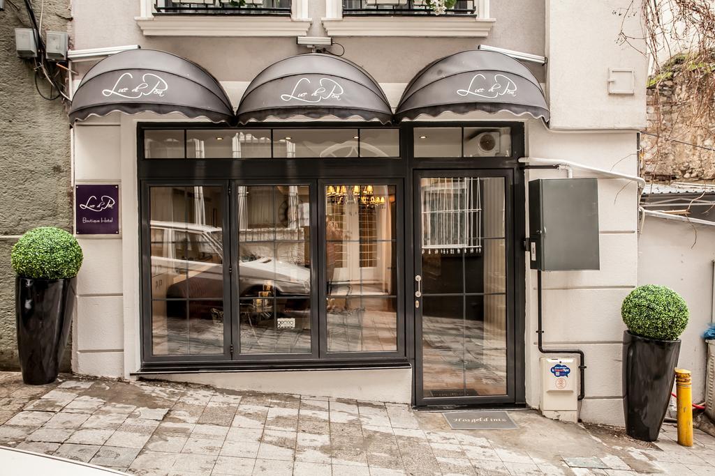 Lucis Pera Hotell Istanbul Eksteriør bilde
