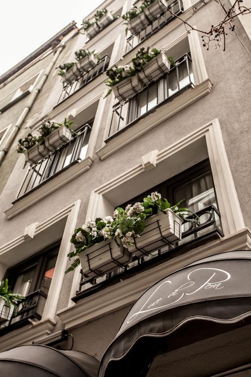 Lucis Pera Hotell Istanbul Eksteriør bilde