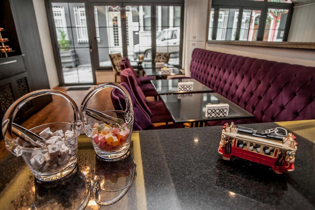 Lucis Pera Hotell Istanbul Eksteriør bilde
