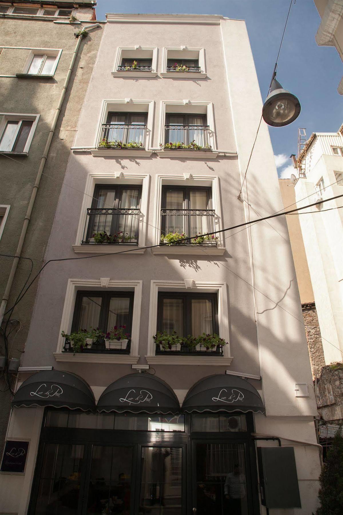 Lucis Pera Hotell Istanbul Eksteriør bilde