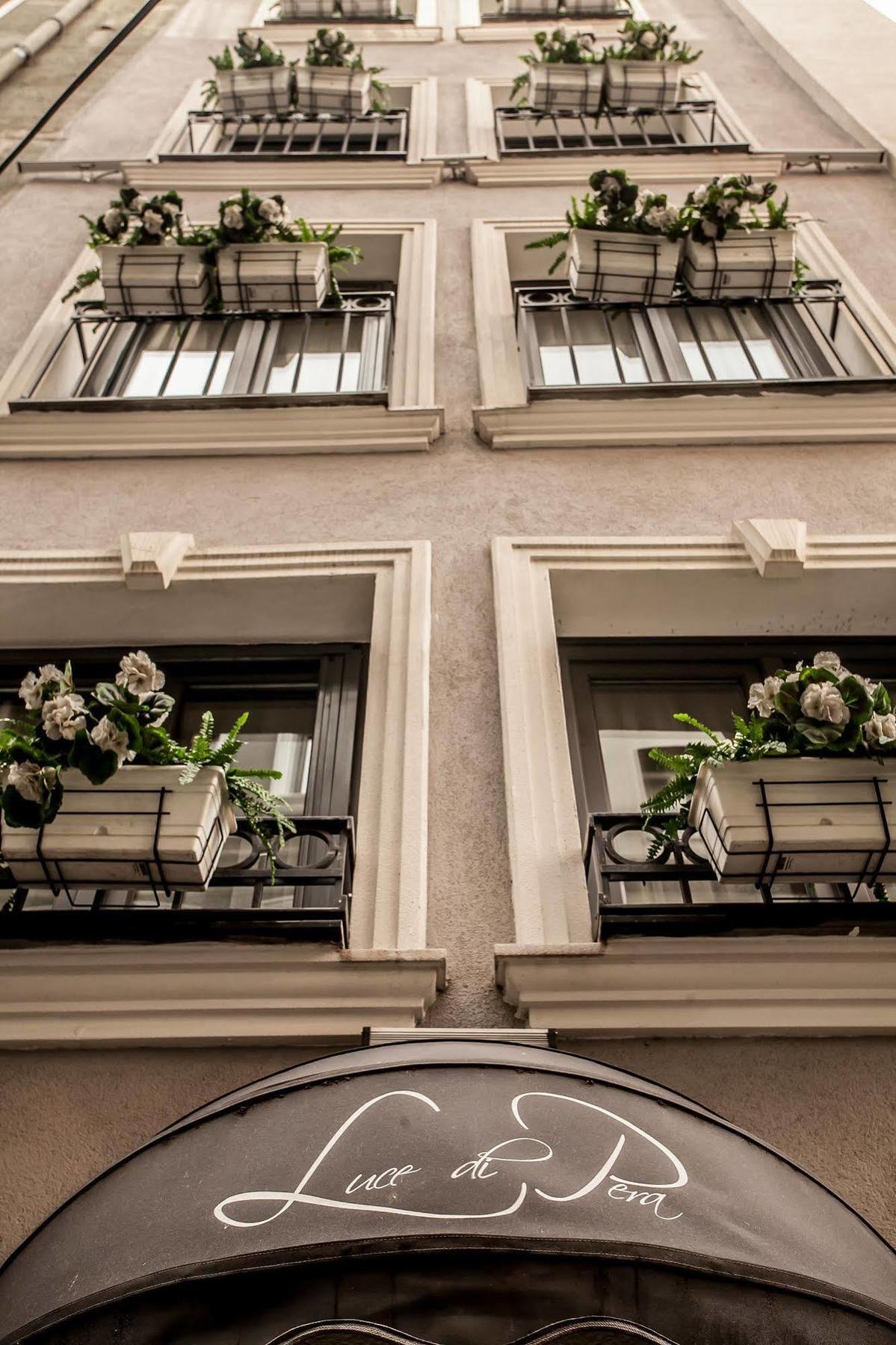 Lucis Pera Hotell Istanbul Eksteriør bilde