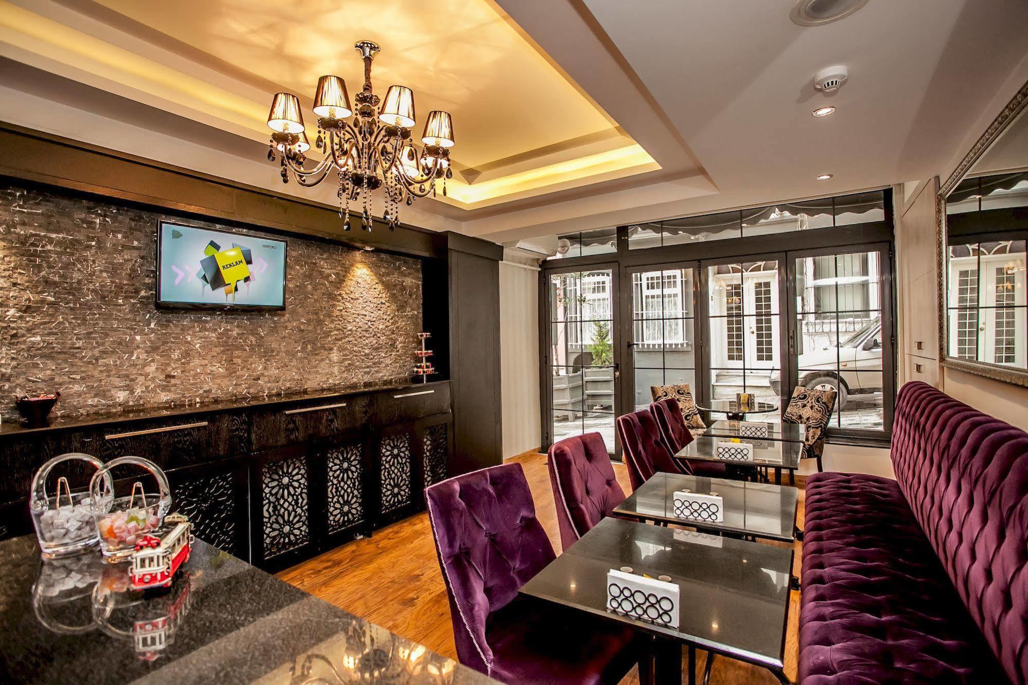 Lucis Pera Hotell Istanbul Eksteriør bilde