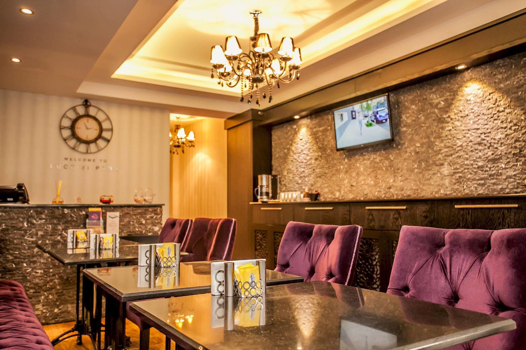 Lucis Pera Hotell Istanbul Eksteriør bilde