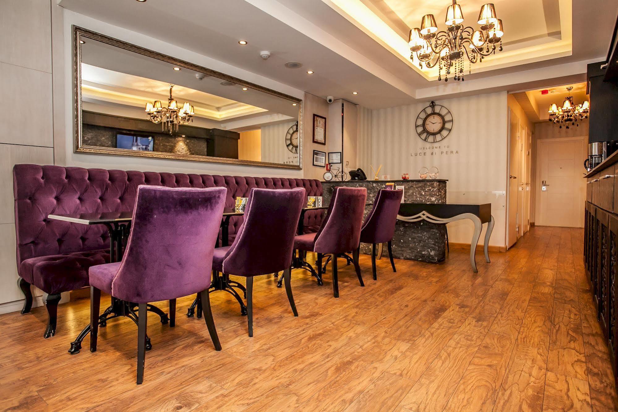 Lucis Pera Hotell Istanbul Eksteriør bilde
