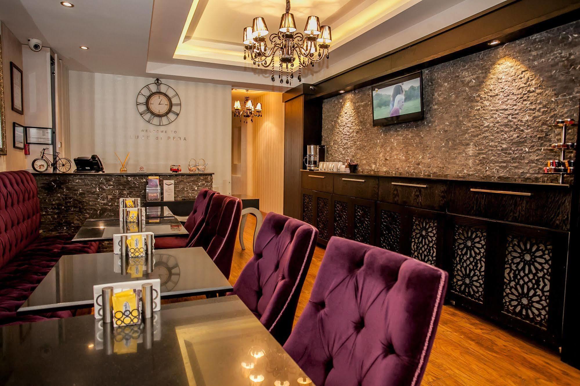 Lucis Pera Hotell Istanbul Eksteriør bilde