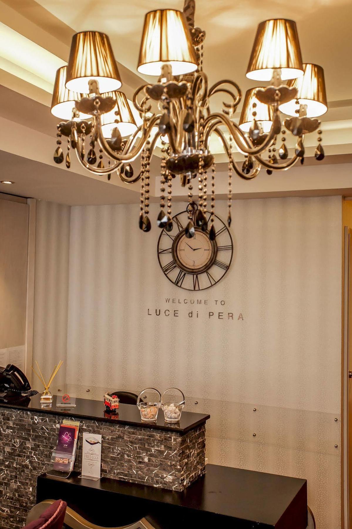Lucis Pera Hotell Istanbul Eksteriør bilde
