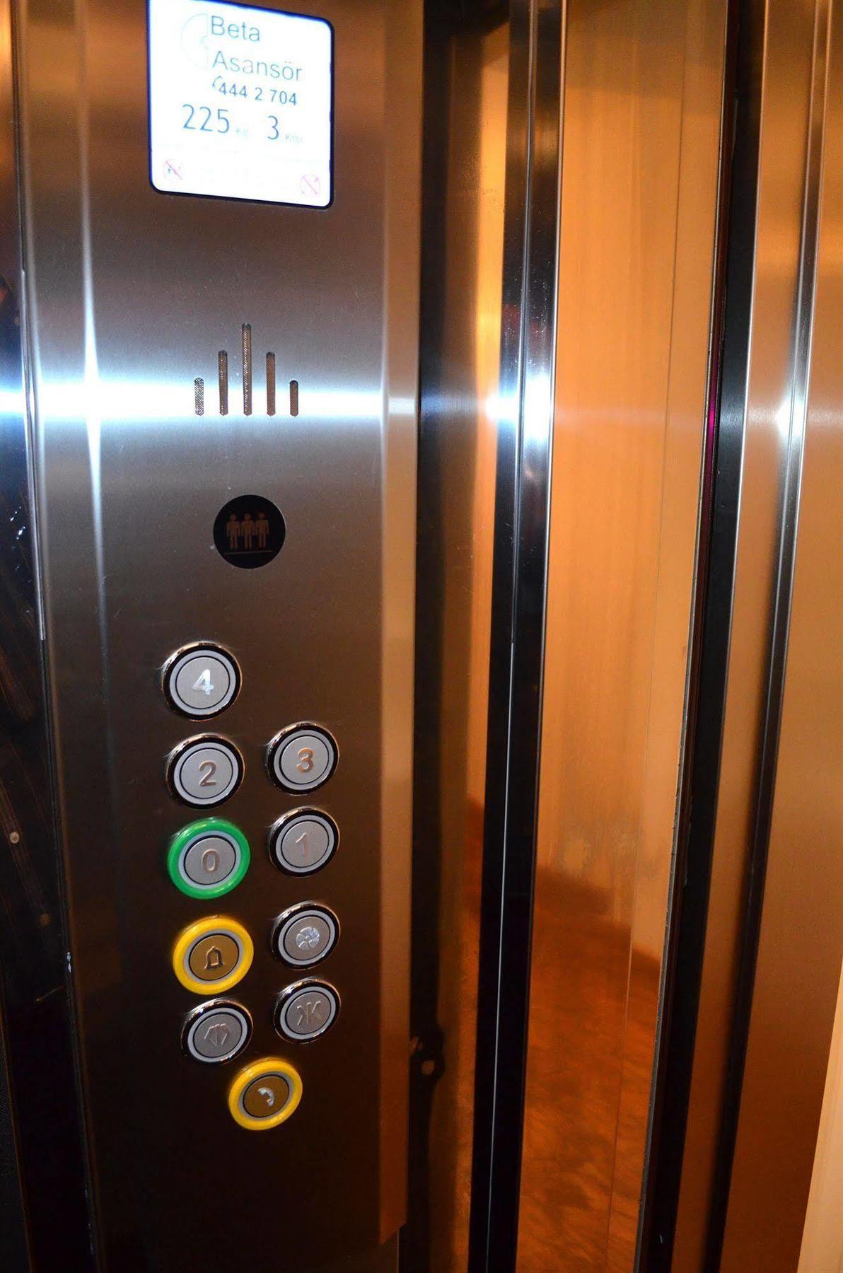 Lucis Pera Hotell Istanbul Eksteriør bilde