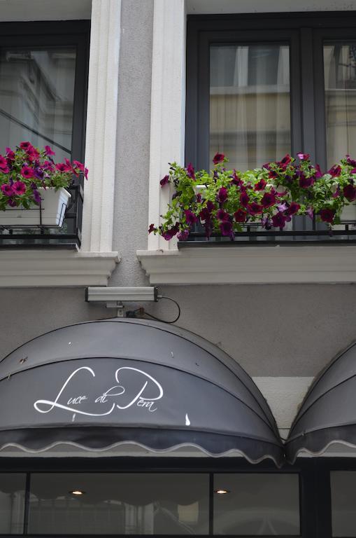 Lucis Pera Hotell Istanbul Eksteriør bilde