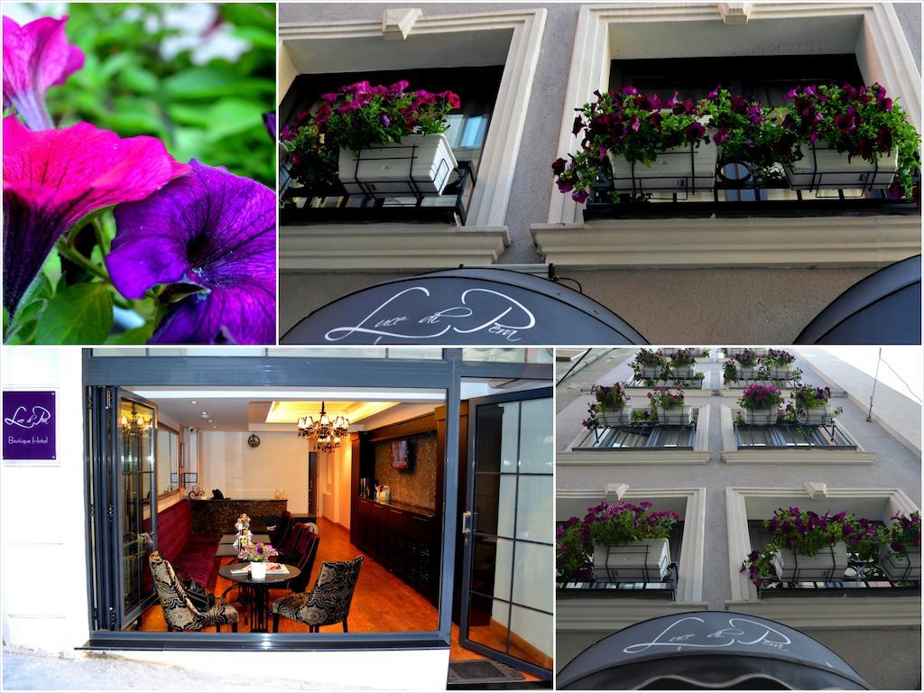 Lucis Pera Hotell Istanbul Eksteriør bilde